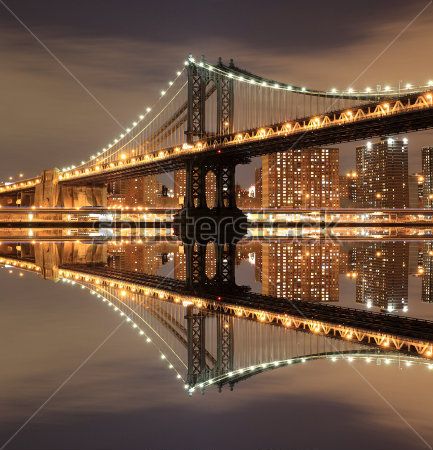 

Фотообои ArtSide Бруклинский мост (98018609) Штукатурка