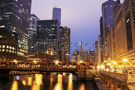 

Фотообои ArtSide Chicago (258950237) Штукатурка