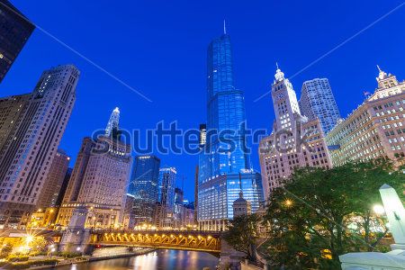 

Фотообои ArtSide Chicago (168233819) Штукатурка