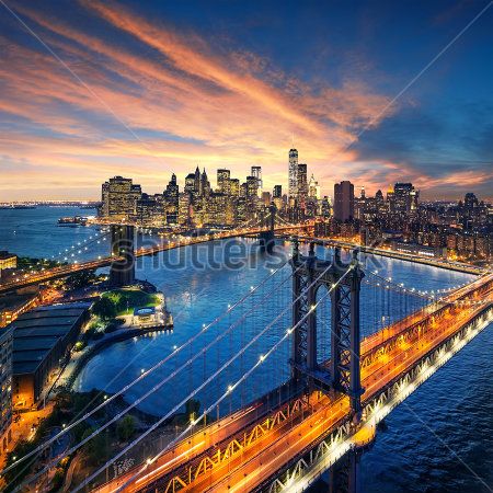 

Фотообои ArtSide Бруклинский мост (221358385) Штукатурка