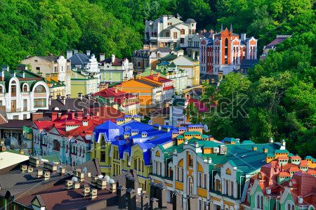 

Фотообои ArtSide Kiev (254282512) Штукатурка