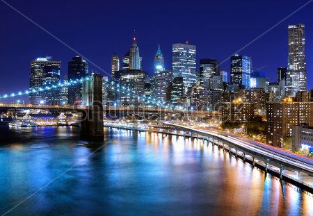 

Фотообои ArtSide Бруклинский мост (106518749) Штукатурка
