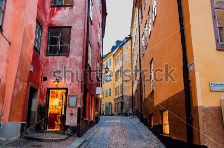 

Фотообои ArtSide Улочка (125771006) Штукатурка