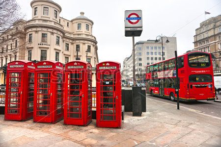 

Фотообои ArtSide Лондон (93690001) Штукатурка
