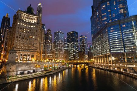 

Фотообои ArtSide Chicago (100856698) Штукатурка