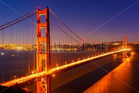 

Фотообои ArtSide Сан Франциско (159007826) Штукатурка