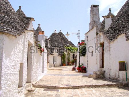 

Фотообои ArtSide Улица (73872547) Штукатурка