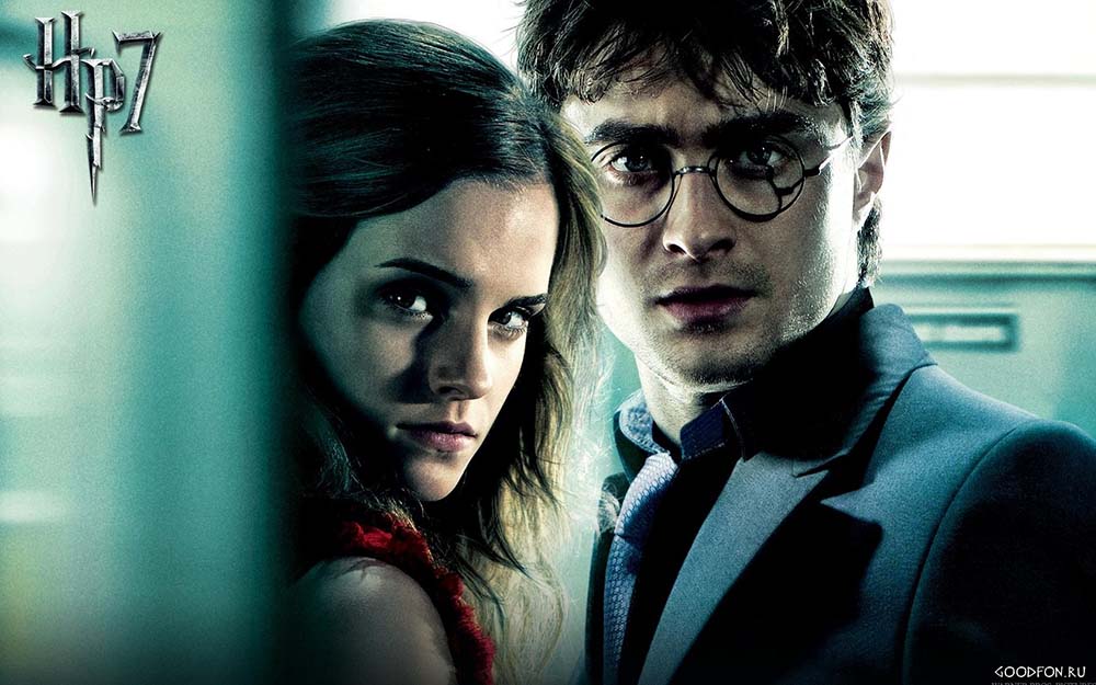 

Фотообои ArtSide Гарри Поттер и Гермиона (0976) Глянец