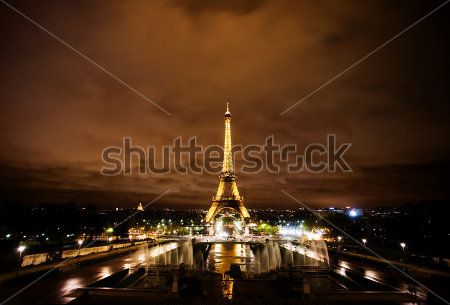 

Фотообои ArtSide Эйфелева башня (68208013) Штукатурка