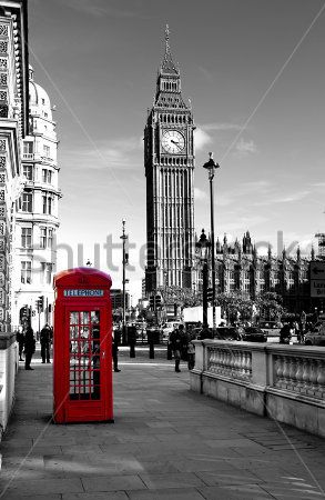 

Фотообои ArtSide Лондон (160520159) Штукатурка