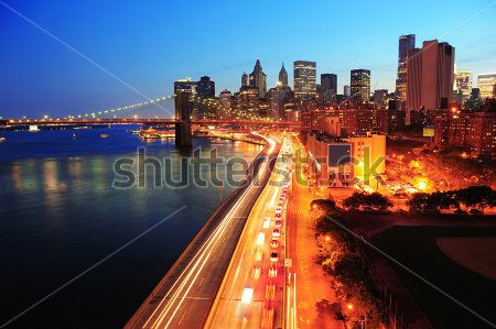 

Фотообои ArtSide Нью Йорк (111035462) Штукатурка