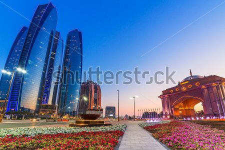 

Фотообои ArtSide Abu dhabi (227052817) Штукатурка