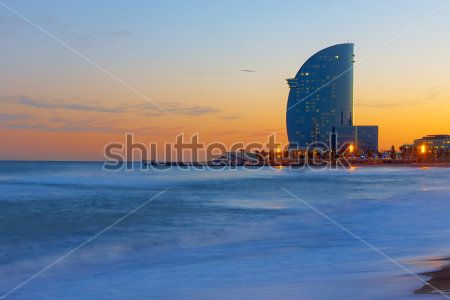 

Фотообои ArtSide Барселона (263140517) Штукатурка