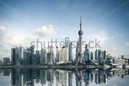 

Фотообои ArtSide Шанхай (114948508) Штукатурка
