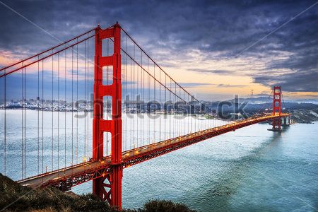 

Фотообои ArtSide Сан Франциско (164824934) Штукатурка