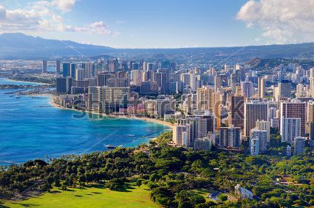 

Фотообои ArtSide Hawaii (273158078) Штукатурка