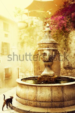 

Фотообои ArtSide Прованс (217830358) Штукатурка
