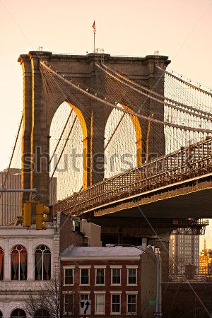 

Фотообои ArtSide Бруклинский мост (99421166) Штукатурка