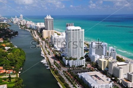 

Фотообои ArtSide Miami (142322284) Штукатурка