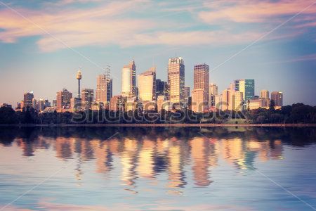 

Фотообои ArtSide Sydney (173516546) Штукатурка