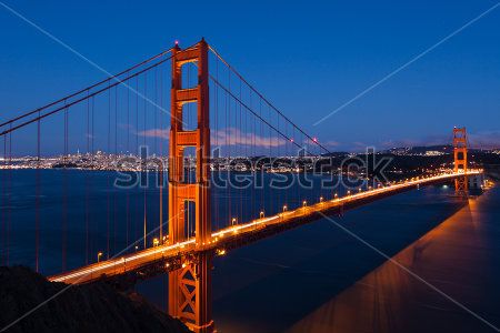 

Фотообои ArtSide Сан Франциско (108615680) Штукатурка