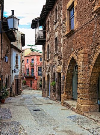 

Фотообои ArtSide Улица (88286917) Штукатурка