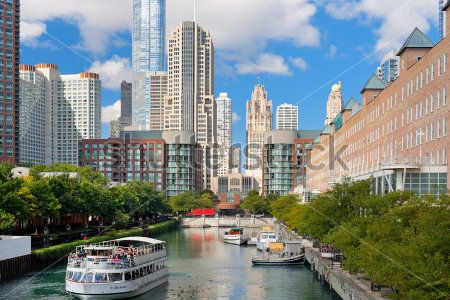 

Фотообои ArtSide Chicago (118475917) Штукатурка