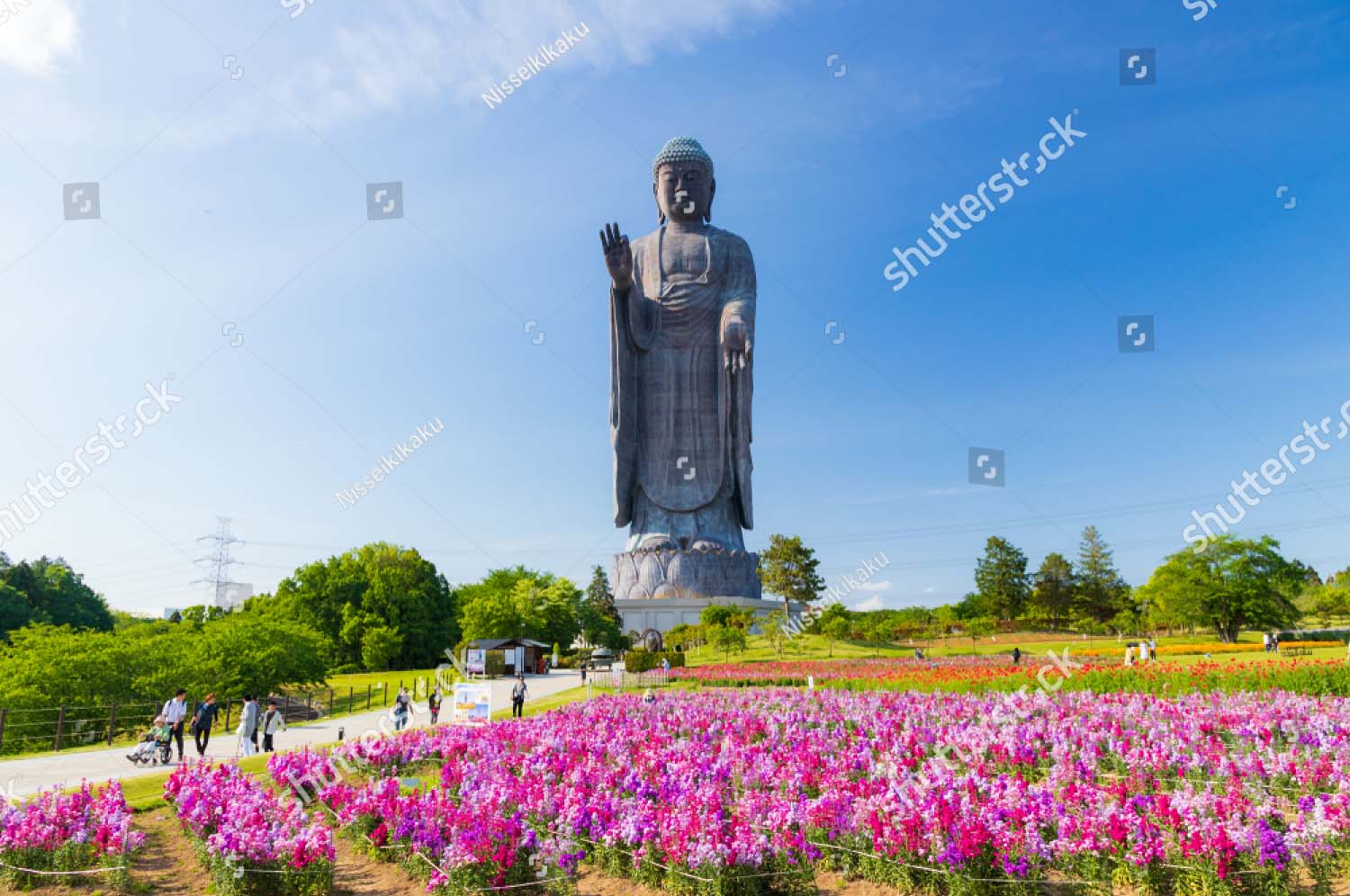 

Фотообои ArtSide Большой Будда в Японии (1471490402) Штукатурка