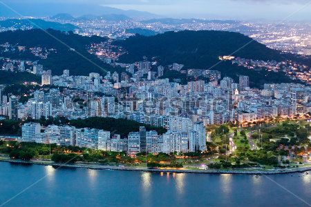 

Фотообои ArtSide Rio de janeiro (132842636) Штукатурка