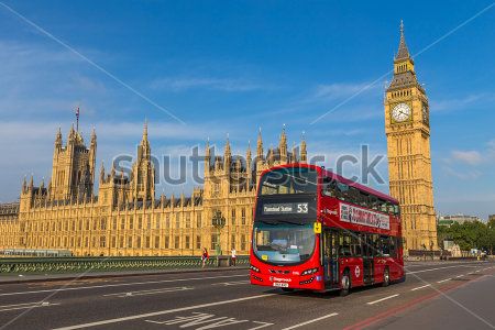

Фотообои ArtSide Лондон (268416788) Штукатурка