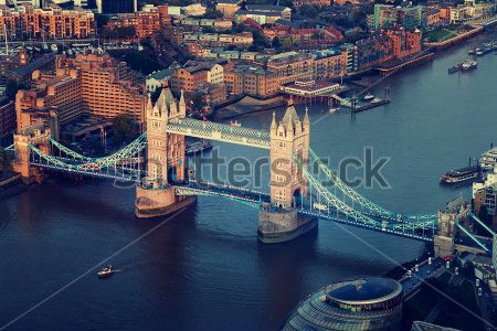 

Фотообои ArtSide Лондон (237866977) Штукатурка