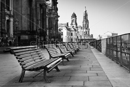 

Фотообои ArtSide Улица (96870382) Штукатурка