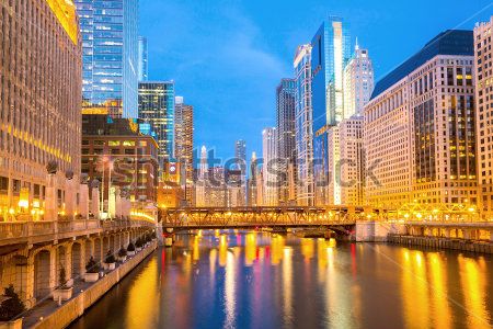 

Фотообои ArtSide Chicago (189496556) Штукатурка