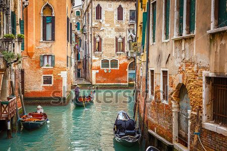 

Фотообои ArtSide Венеция (187378823) Штукатурка