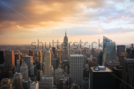 

Фотообои ArtSide Нью Йорк (55695871) Штукатурка