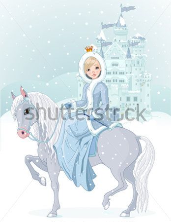 

Фотообои ArtSide Снежная королева (93310993) Штукатурка