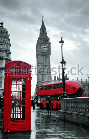 

Фотообои ArtSide Лондон (268448051) Штукатурка