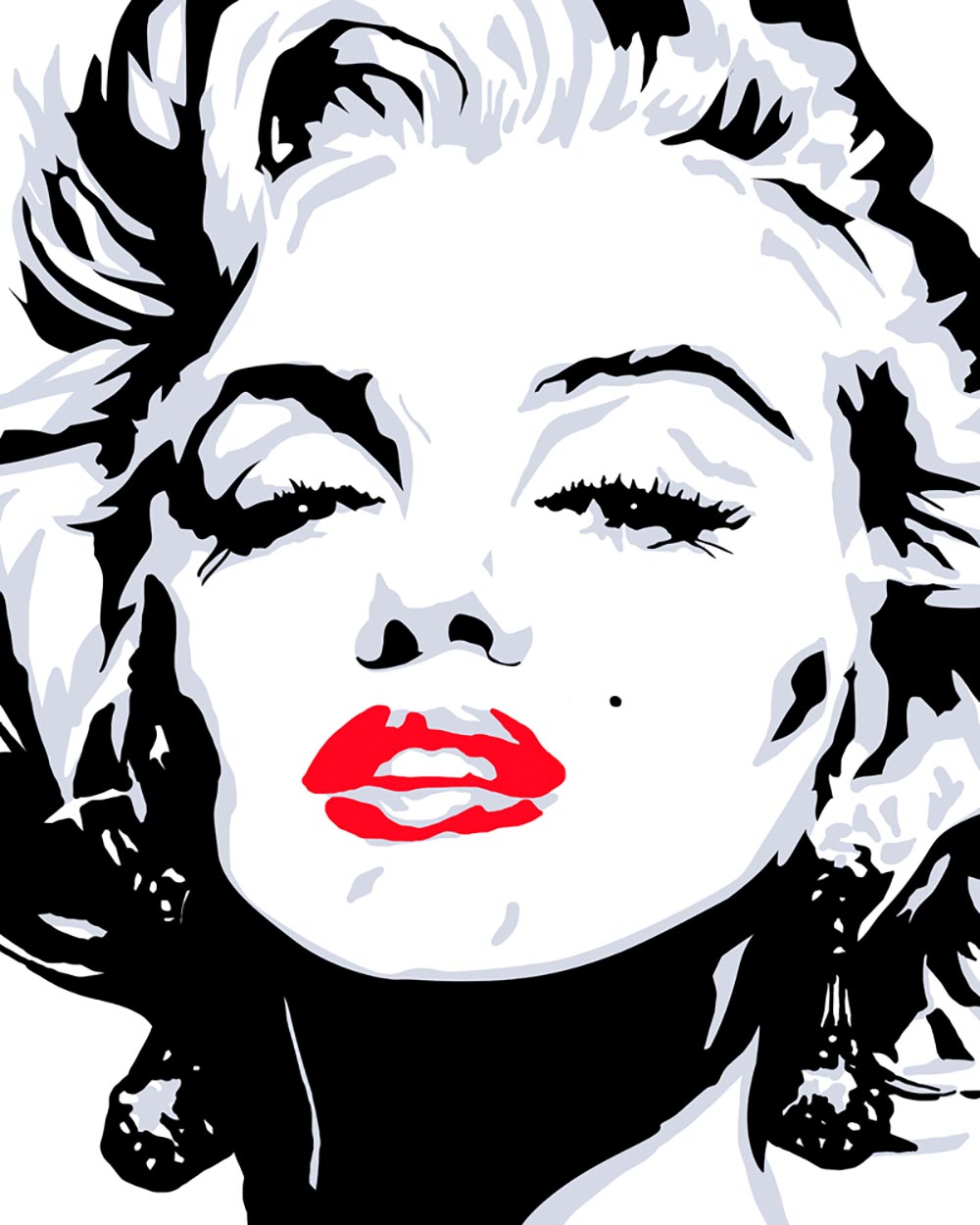 

Фотообои ArtSide Мэрилин Монро (171220182) Жаккард