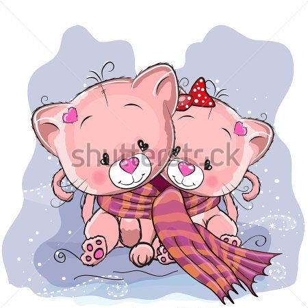 

Фотообои ArtSide Котята (249598228) Штукатурка