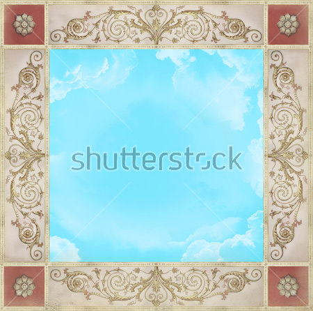 

Фотообои ArtSide Орнаменты (359865368) Штукатурка