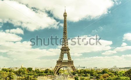 

Фотообои ArtSide Эйфелева башня (265159475) Штукатурка
