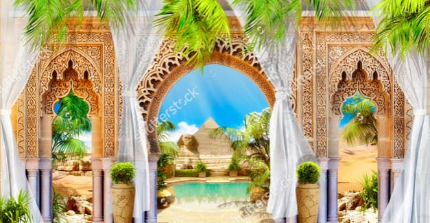 

Фотообои ArtSide Древний Египет (449999152) Штукатурка