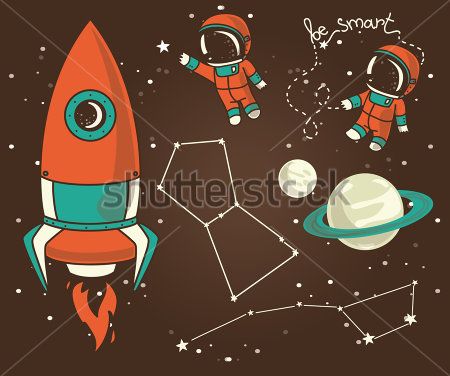 

Фотообои ArtSide Космический корабль (245535673) Штукатурка