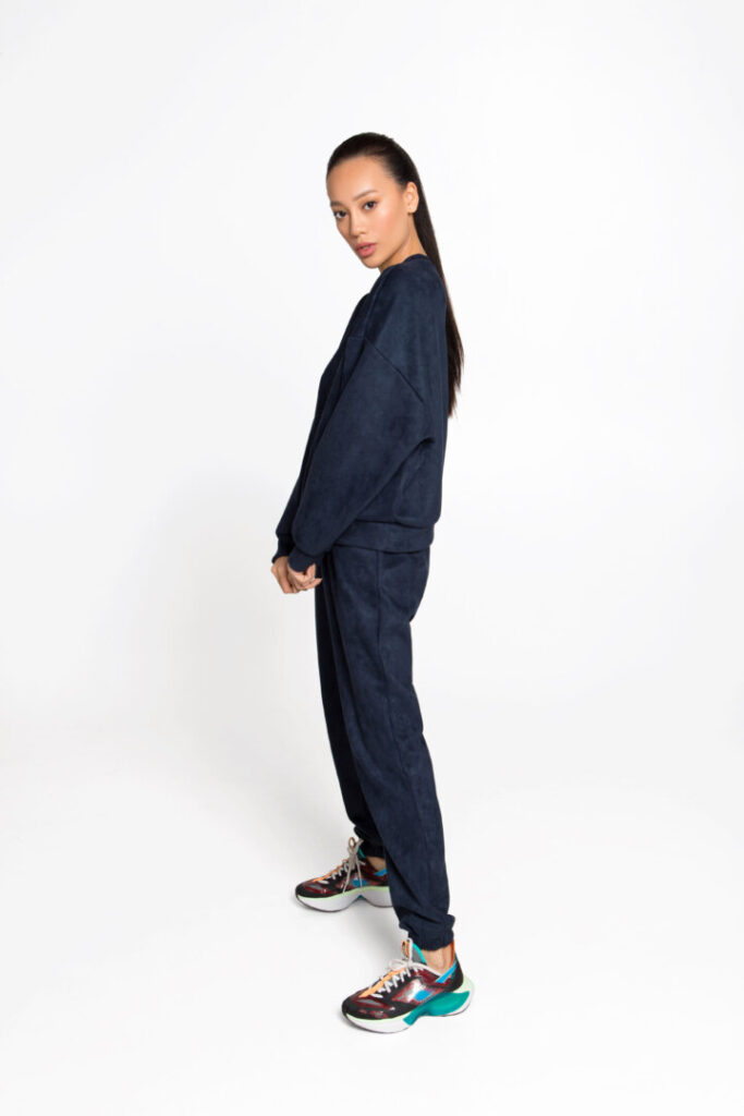

Женский спортивный комплект (Штаны и Джемпер) Designed for Fitness Winter Chill Blue M/L