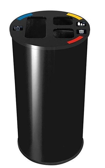 

Бак для сортировки мусора Probbax 60л черный (WB-1271-BLA)