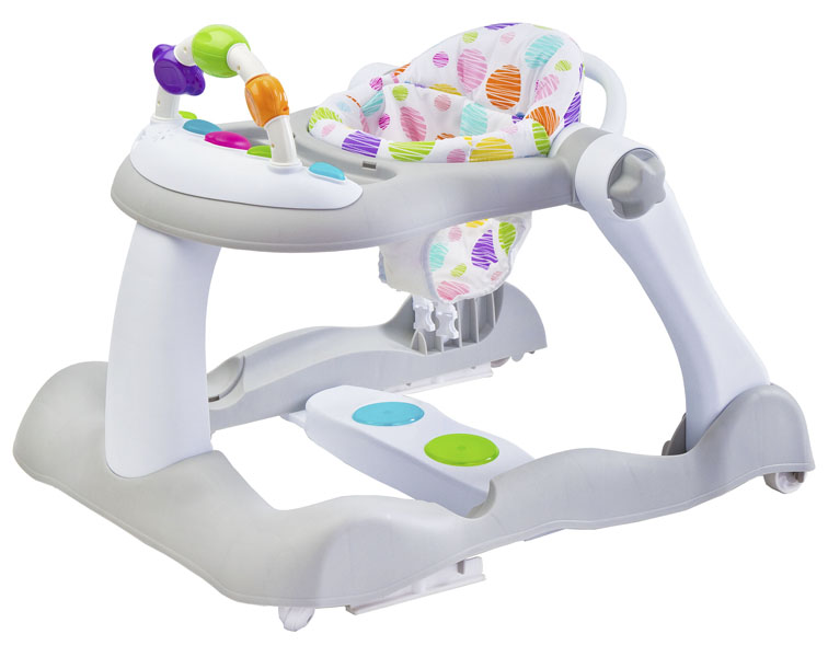 

Ходунки-каталка 3 в 1 Caretero Bounce Grey (Car.Bounce(grey))