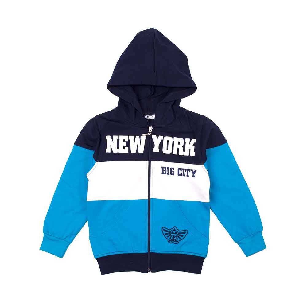 

Кофта PLT Boys New 6 лет 116см Синий 5409