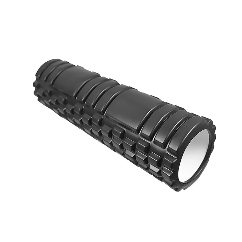 

Массажный валик Dobetters Foam Roller Black 45*14 см для мышц всего тела массажер (спина, руки, ноги)