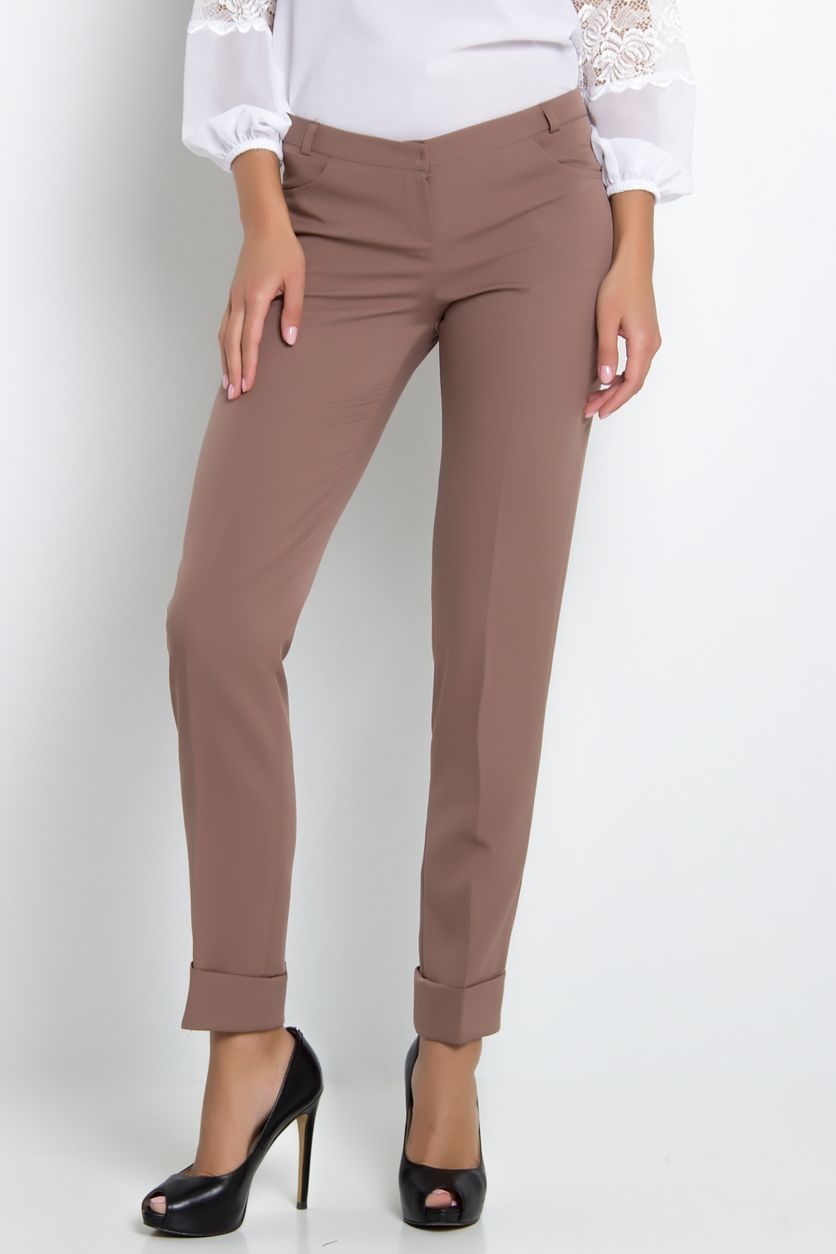 

Брюки Tales Classic_LUX S Темно-бежевые (br9033.1)