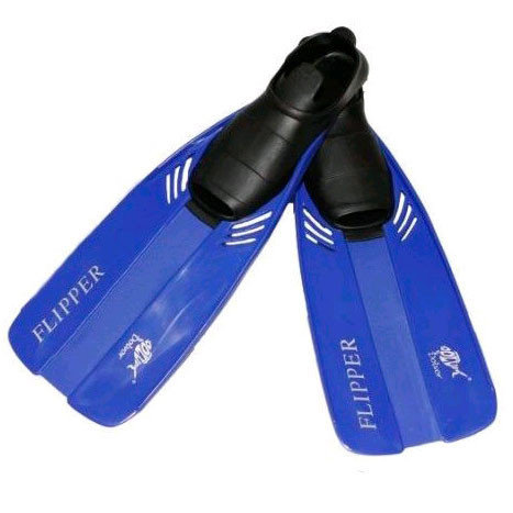 

Ласты галоша Dolvor Flipper L(34-35) F17JR лимонные